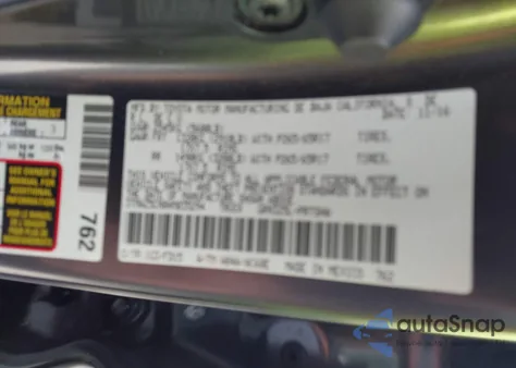 2017 Toyota Tacoma Sr5 V6 from USA, damaged, VIN 3TMAZ5CN8HM035294